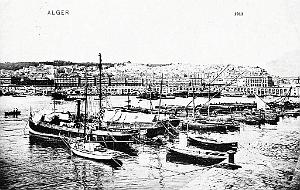 ALGER - PORT - 1911